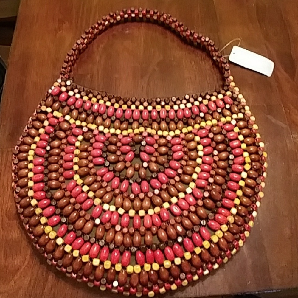 Beaded Purse